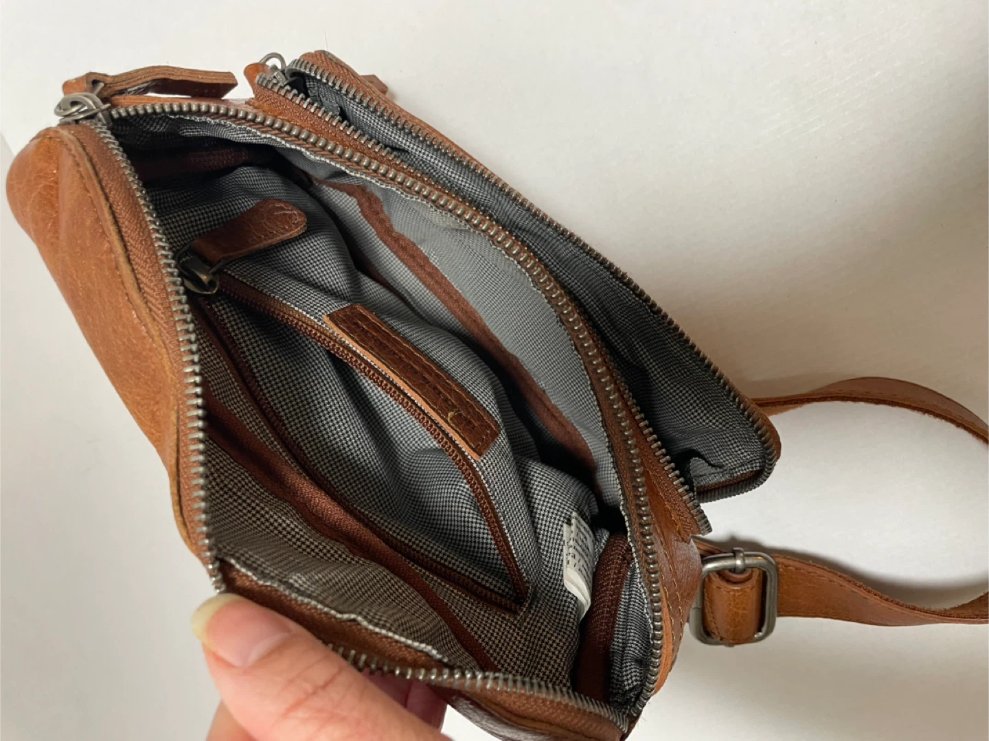 Spikes & Sparrow Leather Fanny Pack - photo 5