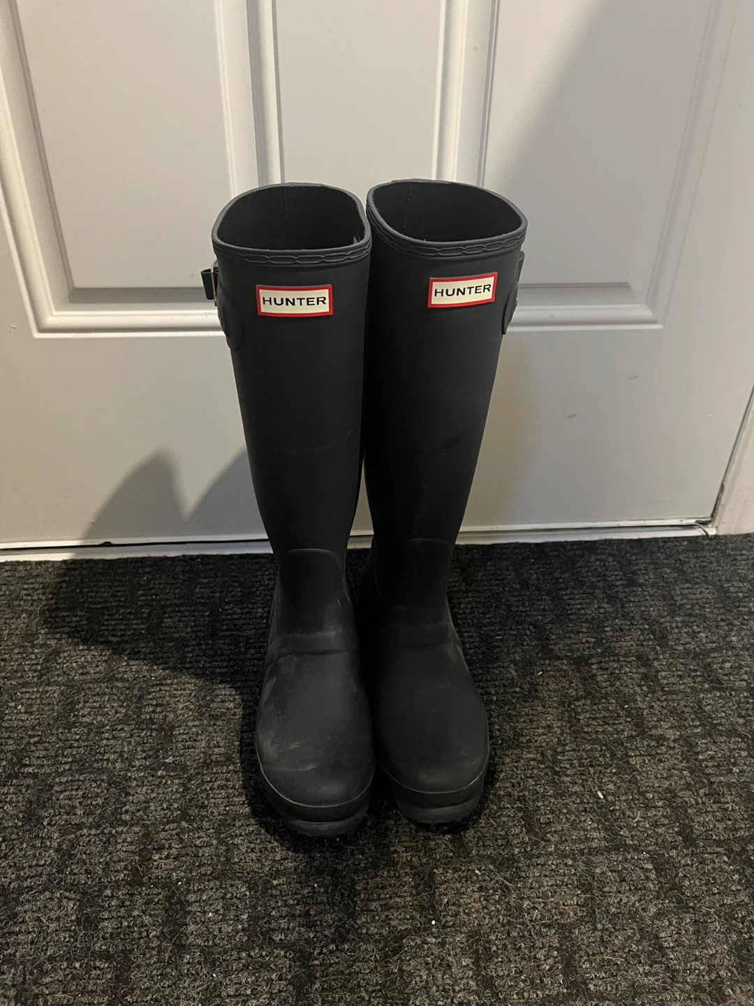 Hunter Women's Tall Boots Size US 7