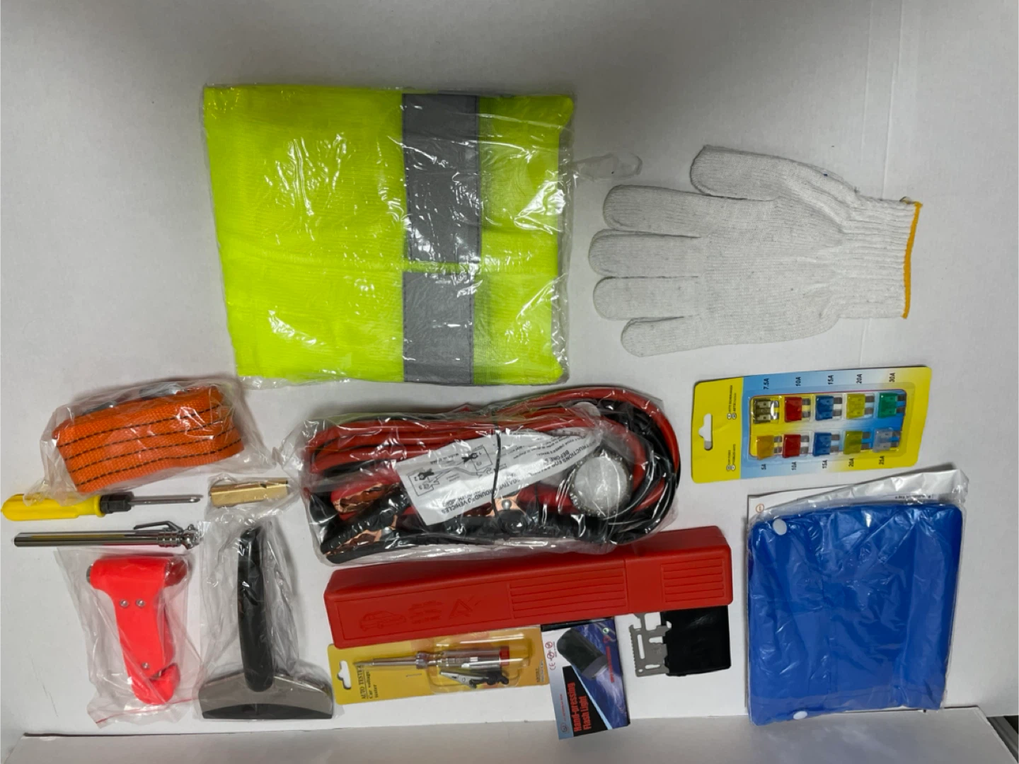 CYECTTR Roadside Emergency Kit - photo 3