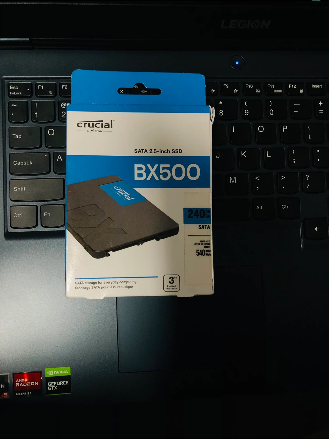 Crucial BX500 240GB SATA 2.5-inch SSD