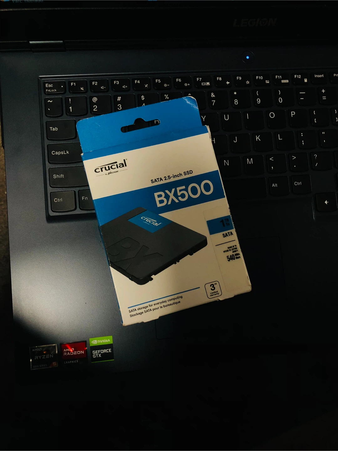 Crucial BX500 1TB SATA 2.5-inch SSD - photo 2