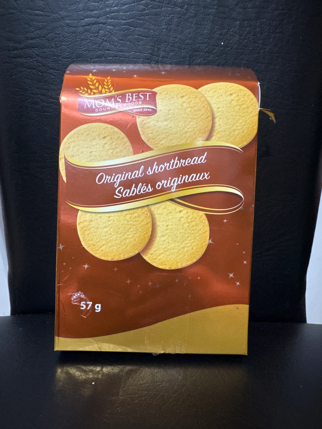Mom's Best Original Shortbread Cookies 57g