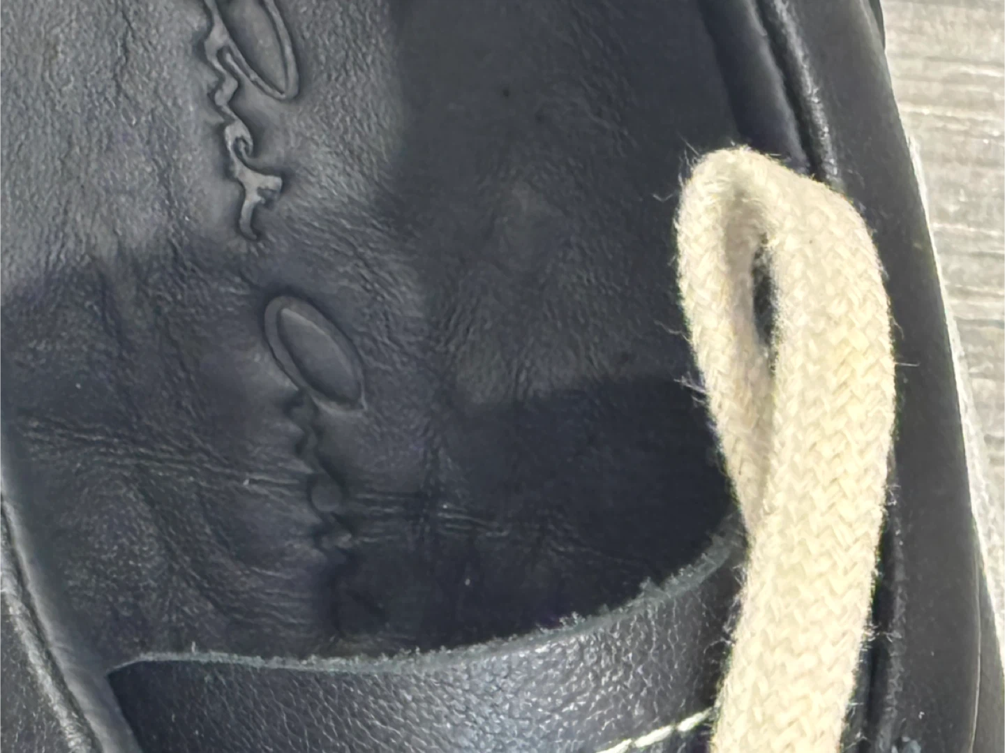 Rick Owens Vans Leather Sneakers - photo 4
