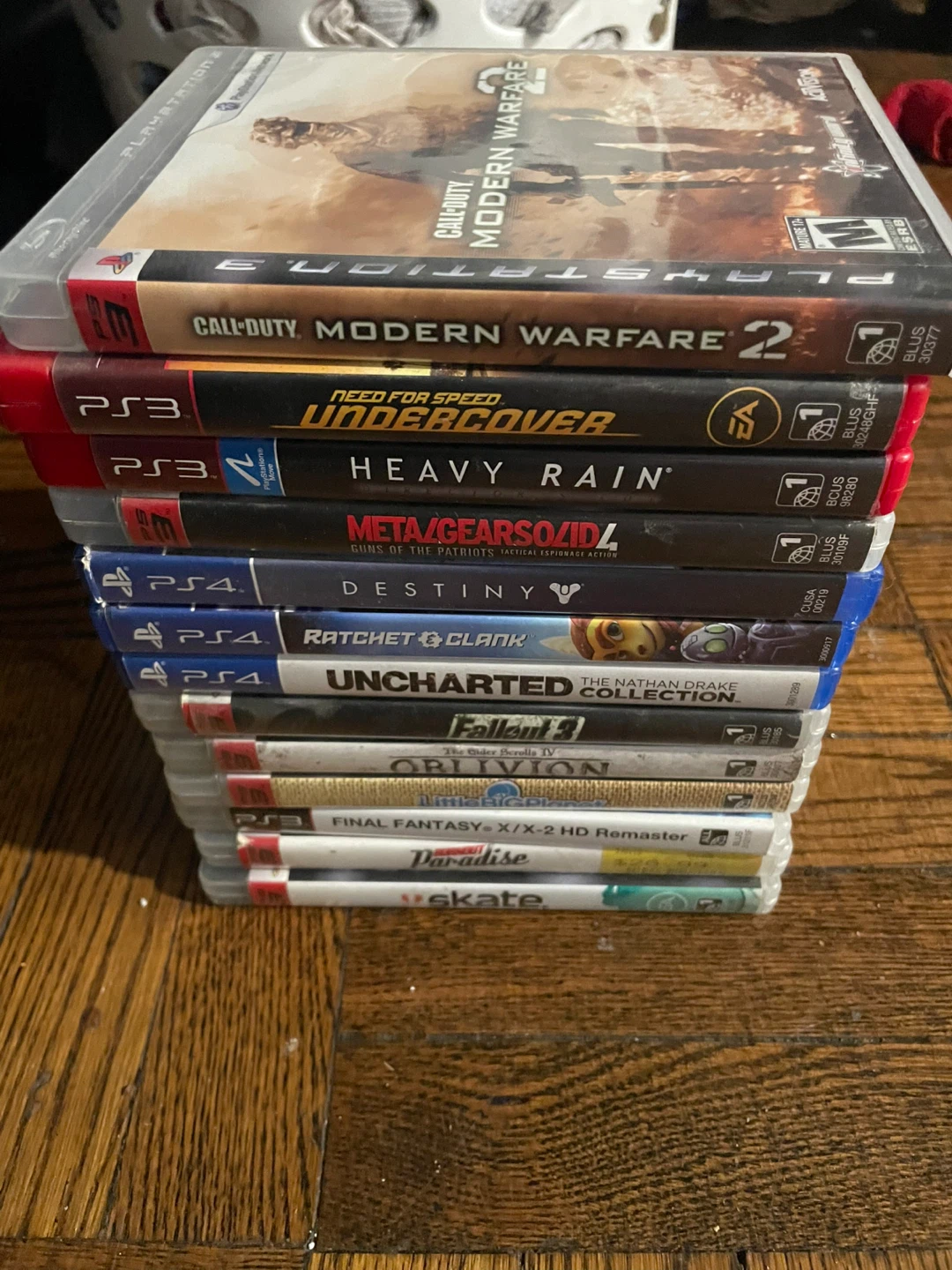 PS3 & PS4 games