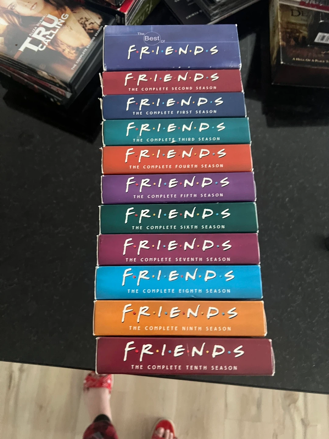 Friends The Complete Seasons DVD Box Set