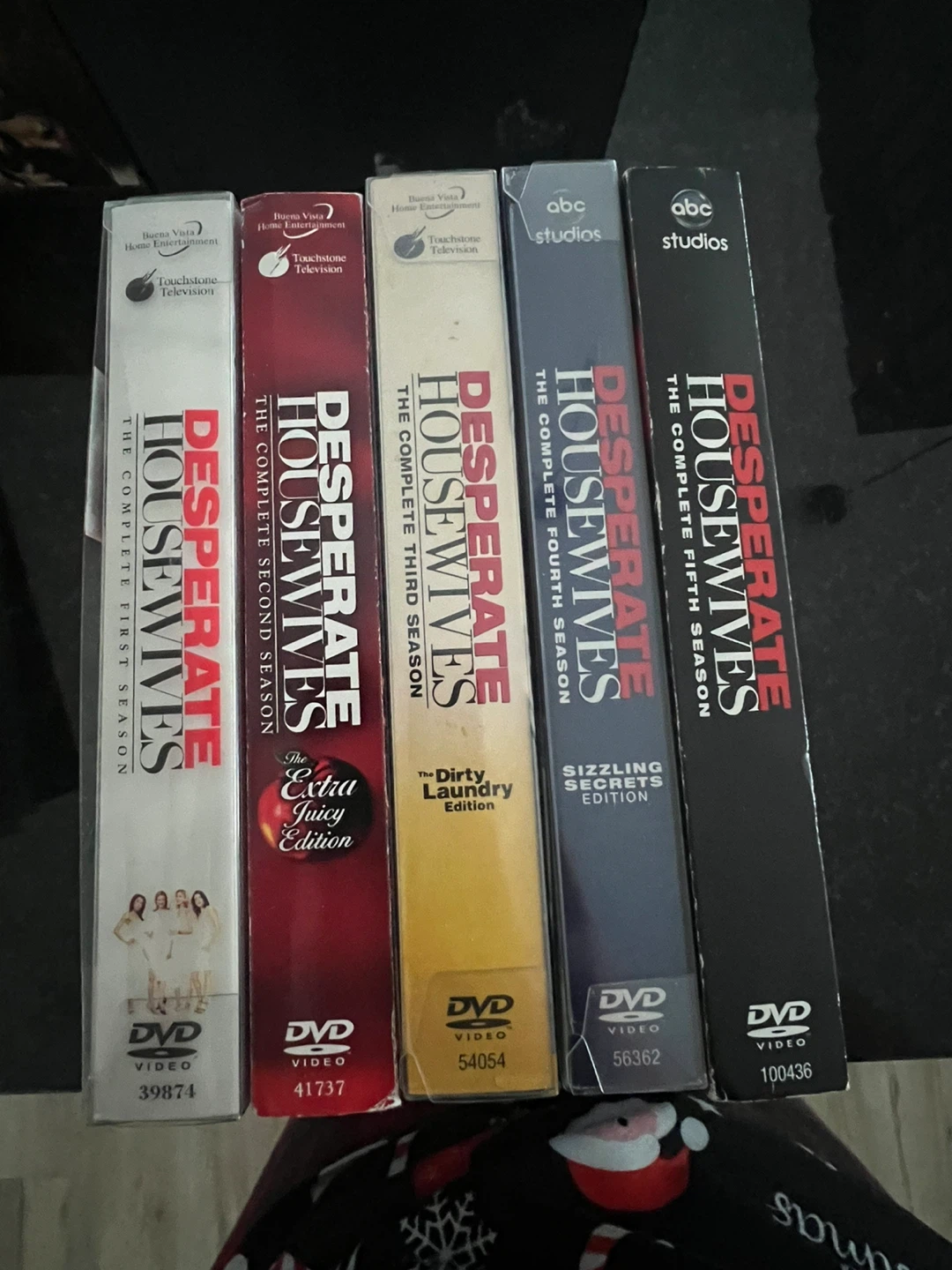 Desperate Housewives Complete Seasons 1-5 DVD Set