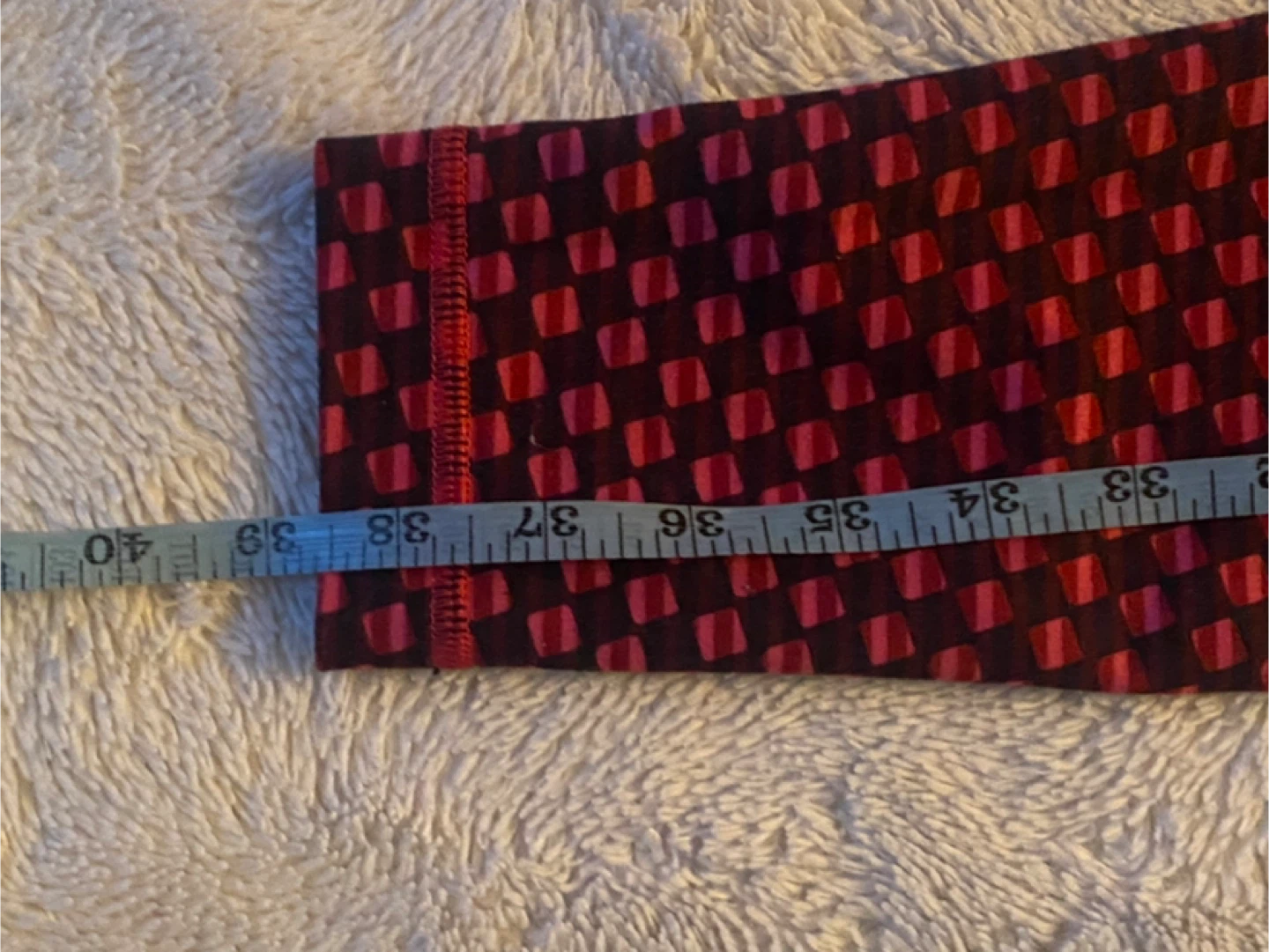 Lululemon Unique Burgundy Ombre Leggings - size 6 - photo 4