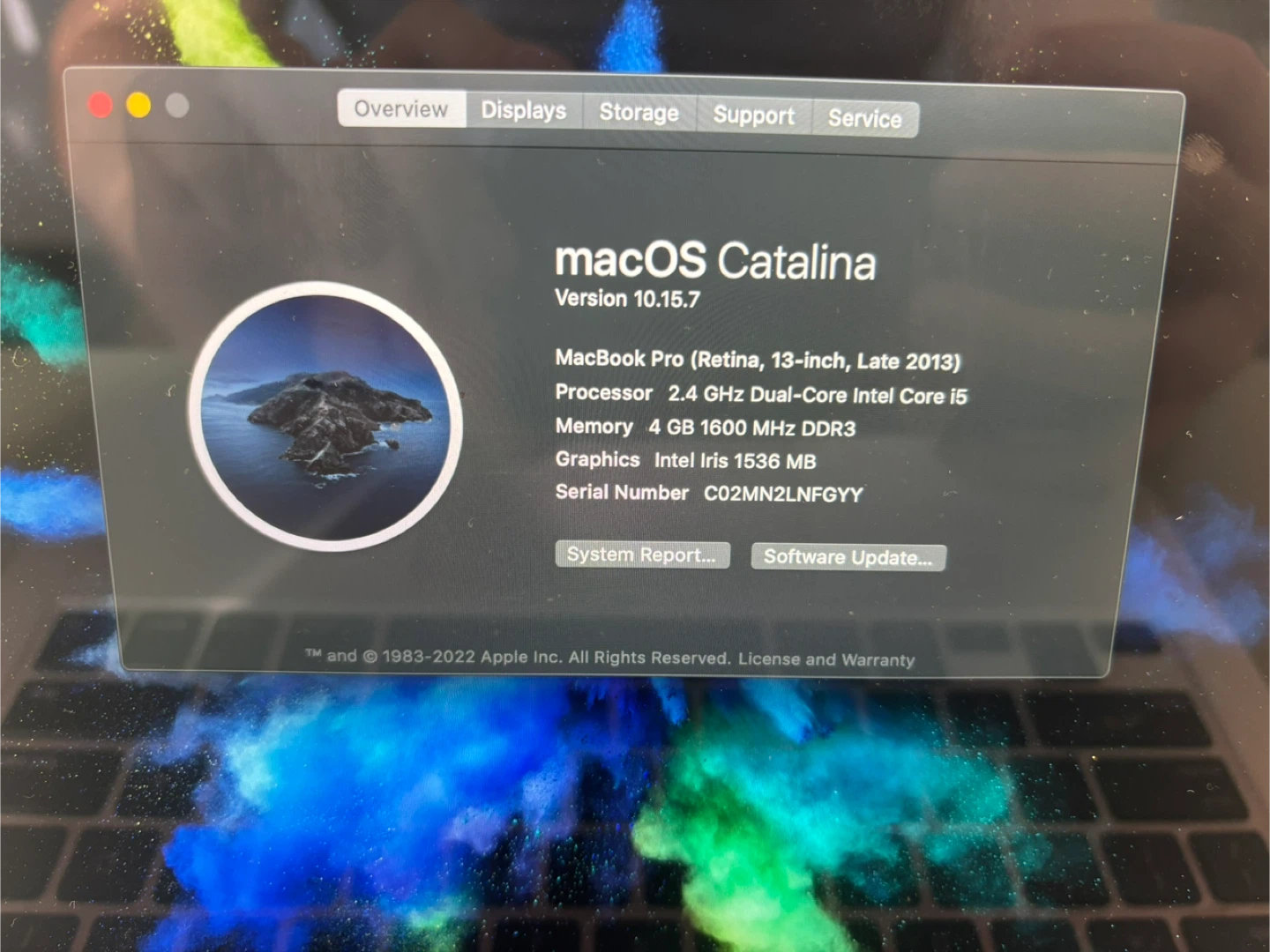 Apple MacBook Pro (13-inch, Late 2013) - photo 3