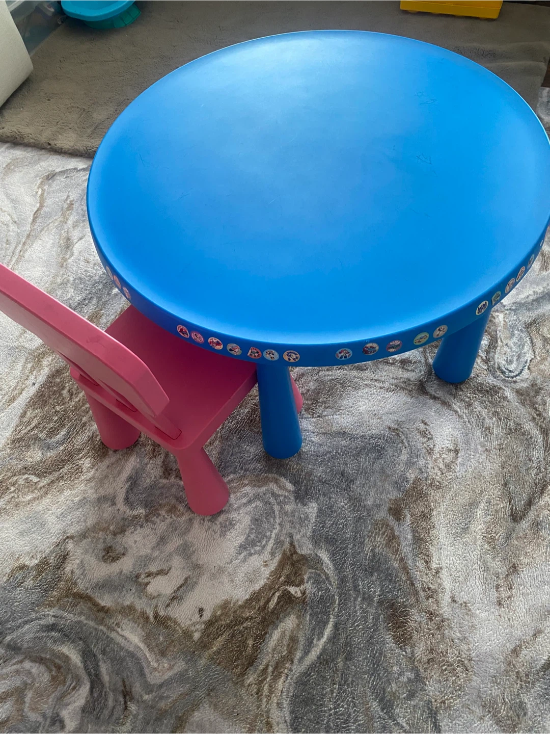IKEA Children's Table $40 with chair for $50
