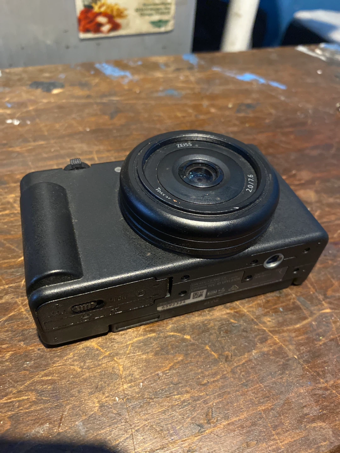 Sony ZV-1F Compact Camera