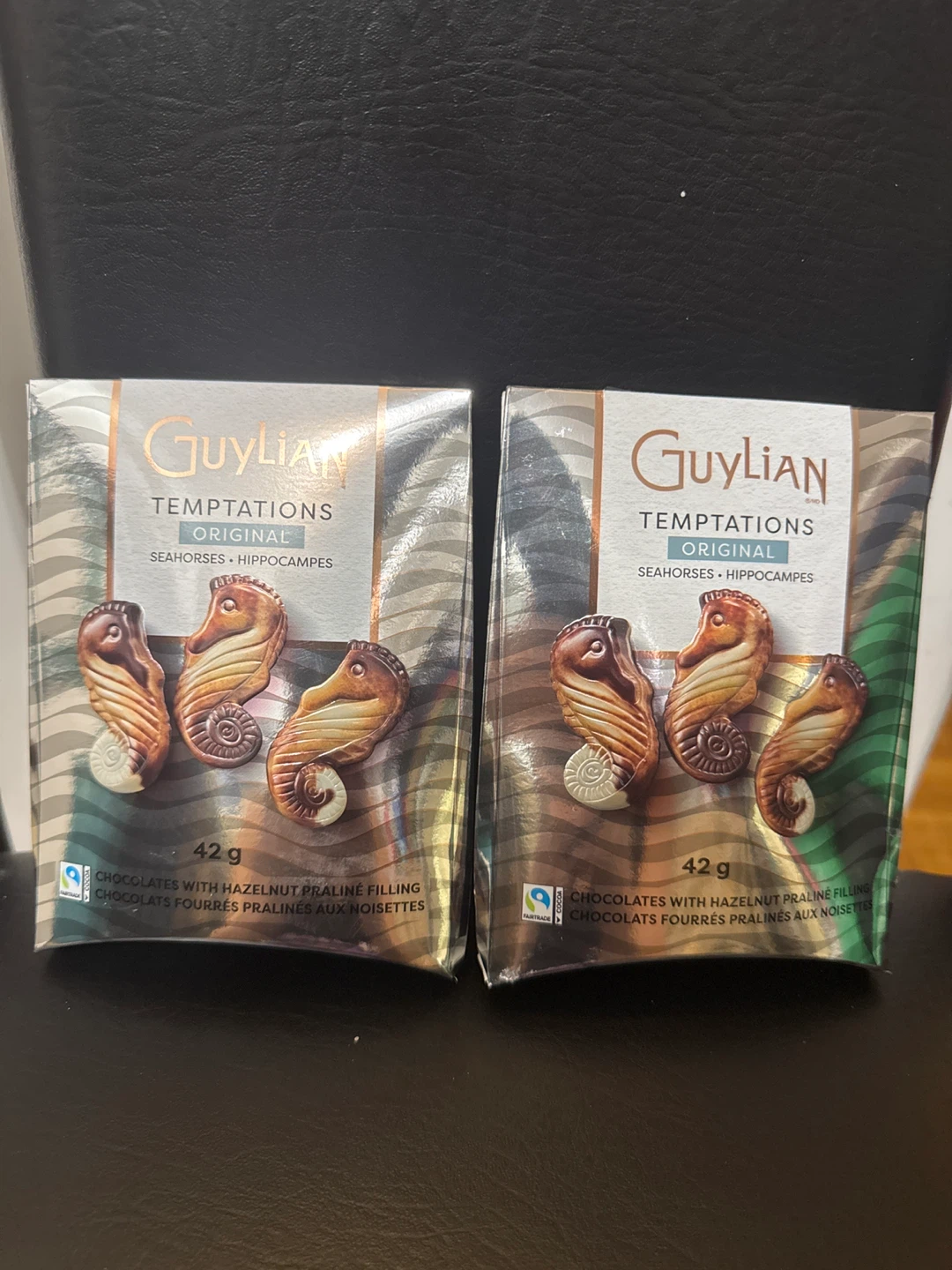Guylian Temptations Original Seahorses Chocolates 42g