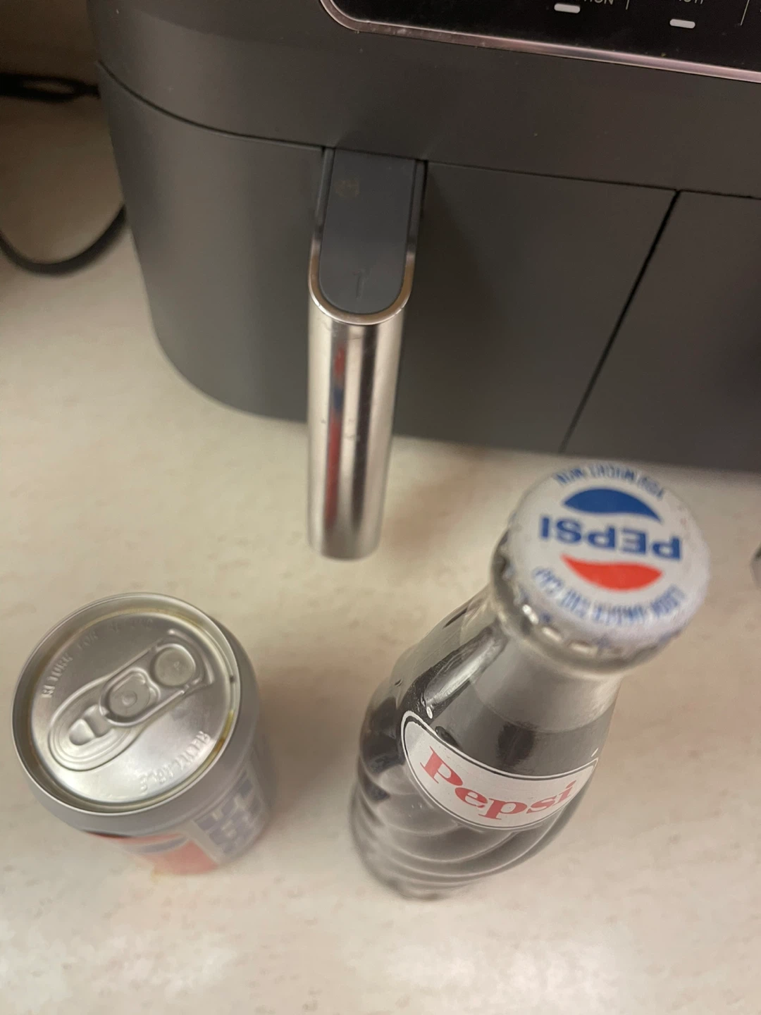 Pepsi Soda Can and Bottle - photo 4