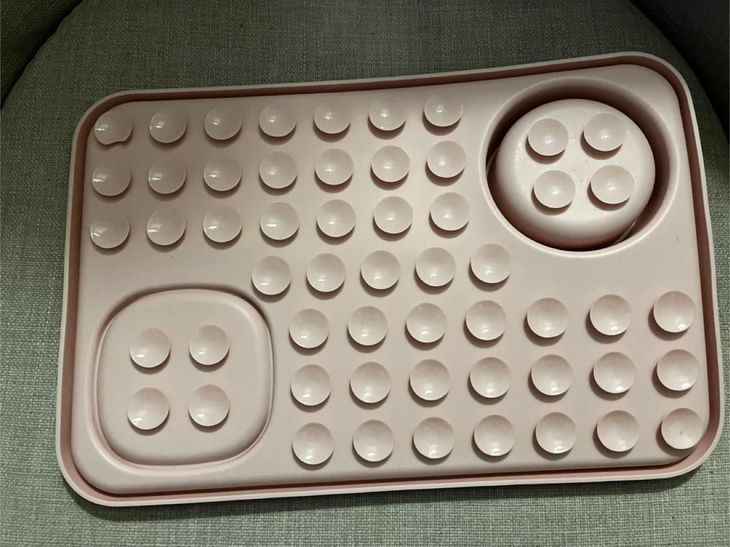 🥕Pink Pet Slow Feeder Lick Mat (new) - photo 4
