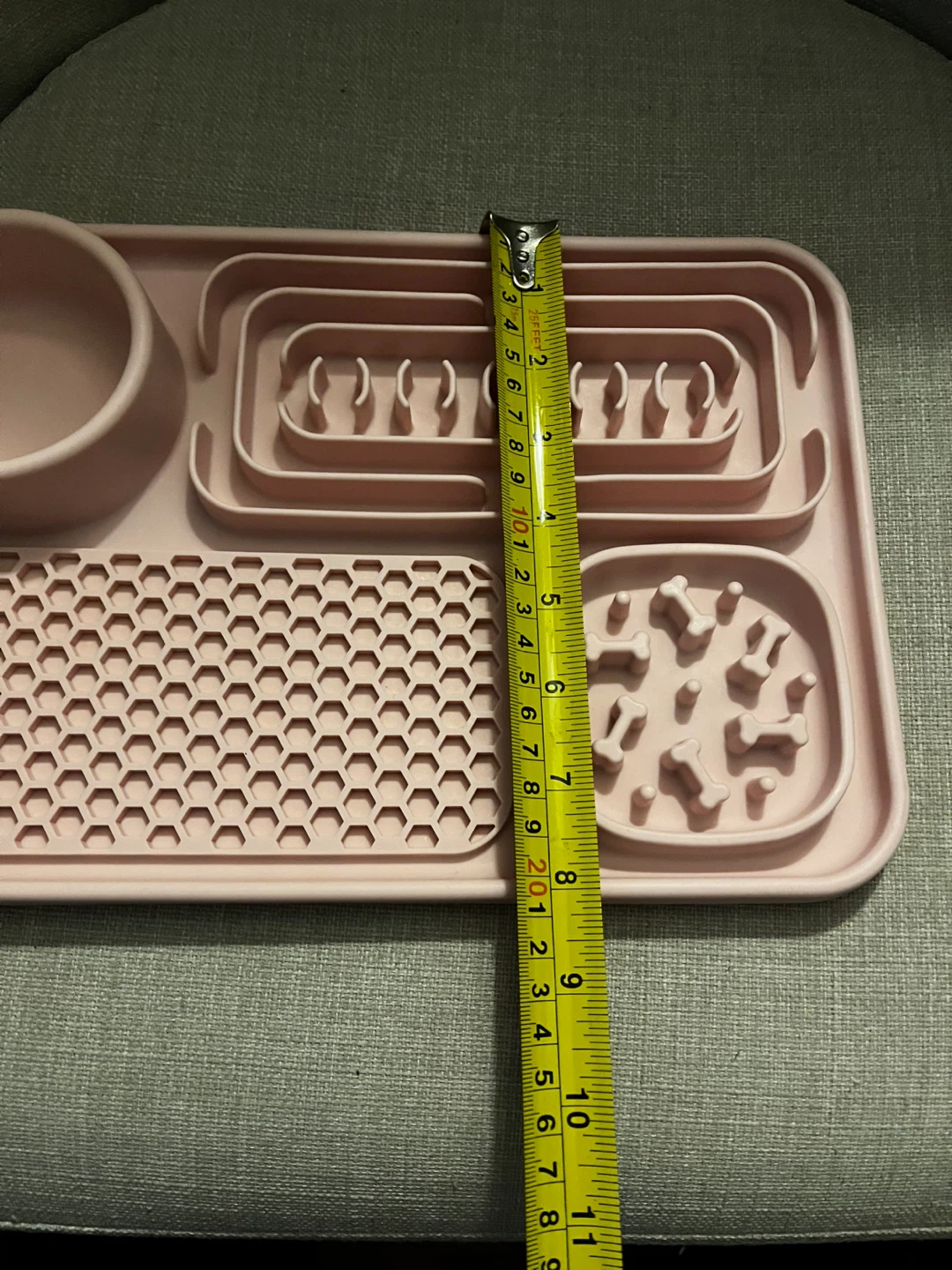 🥕Pink Pet Slow Feeder Lick Mat (new) - photo 5