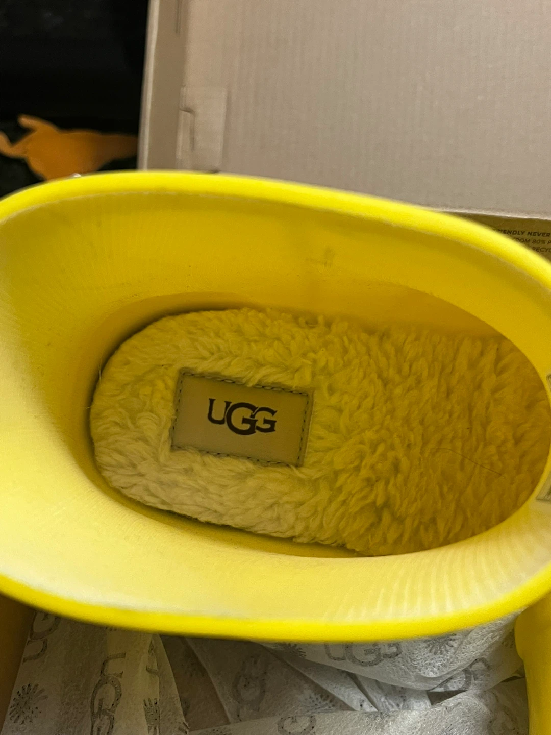UGG Yellow Boots - photo 2