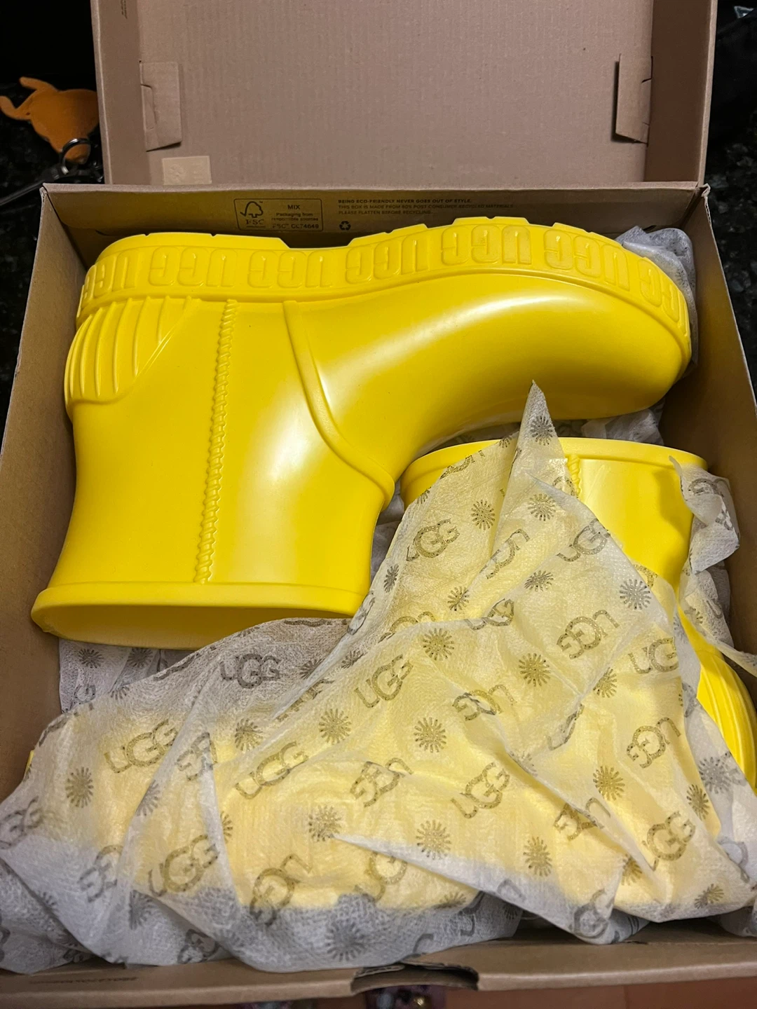 UGG Yellow Boots - photo 3