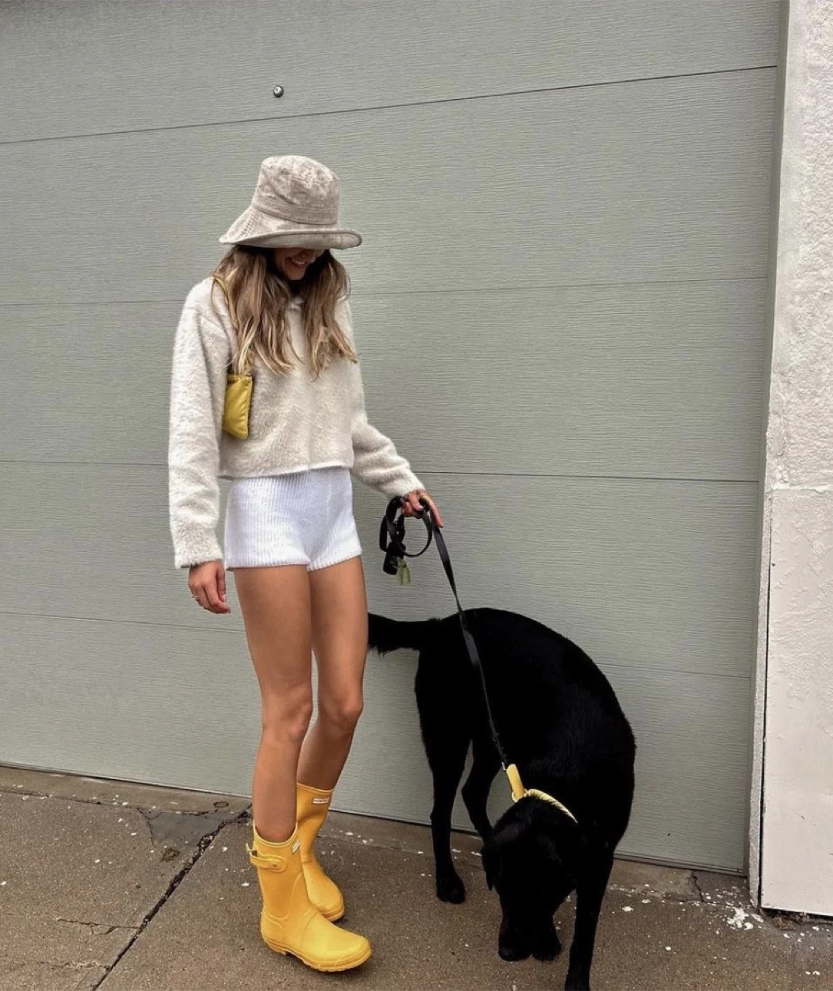 UGG Yellow Boots