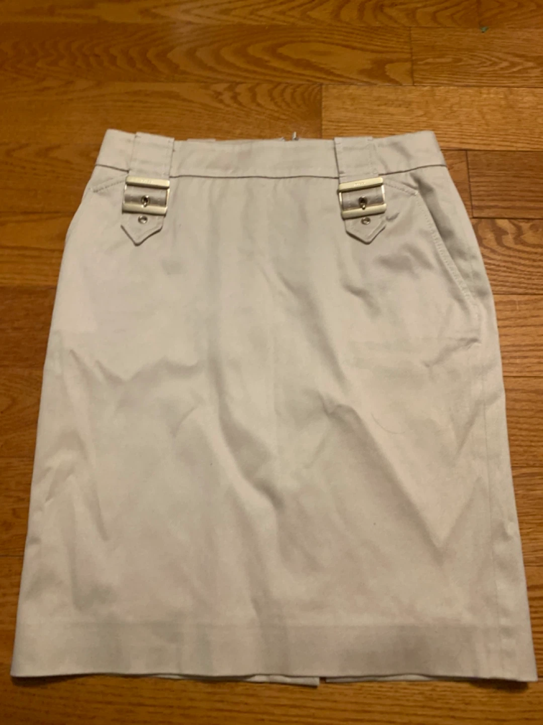Gucci Tan Cotton Blend Knee-Length Skirt - Size 38 - photo 2
