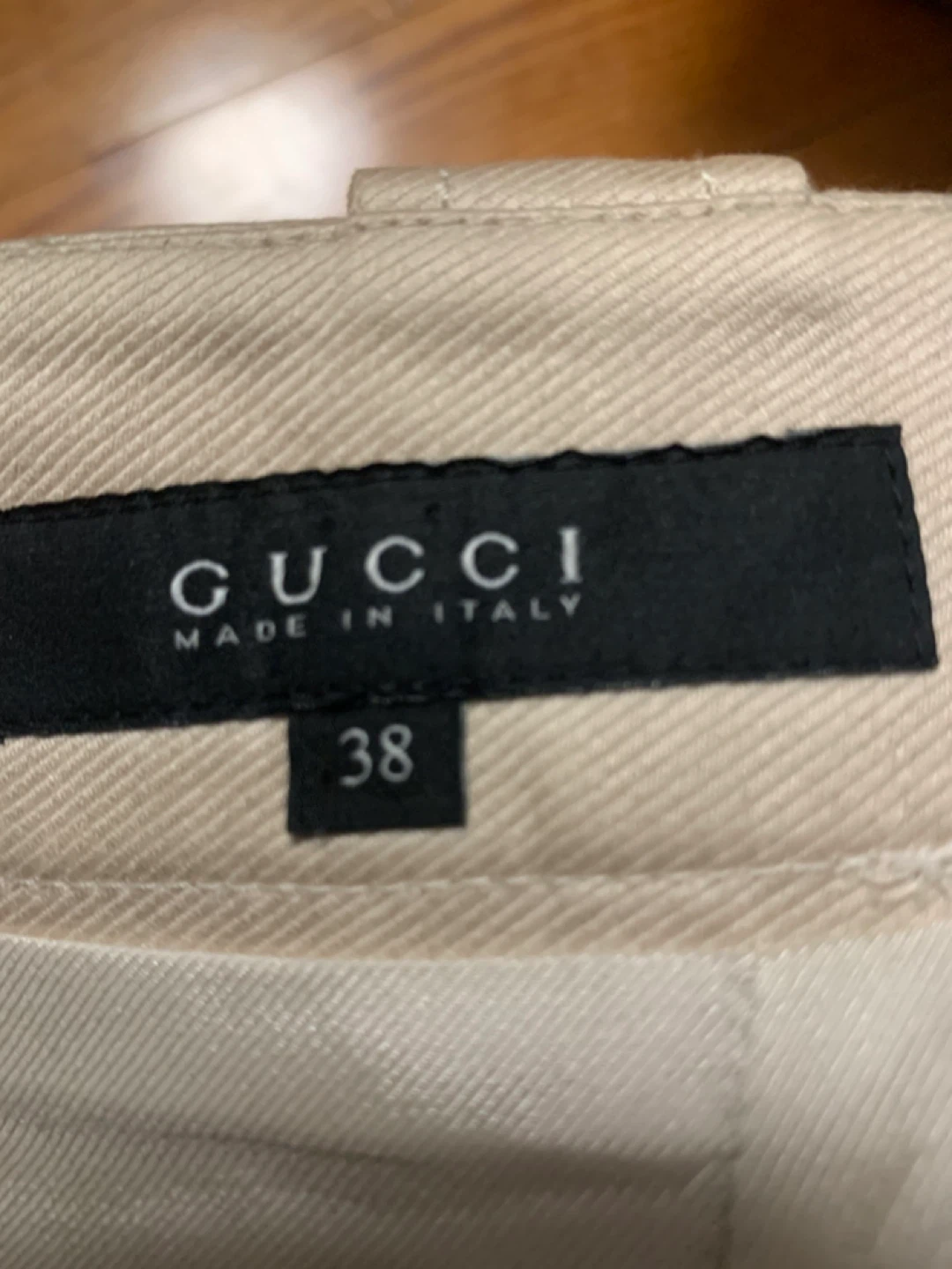 Gucci Tan Cotton Blend Knee-Length Skirt - Size 38 - photo 5