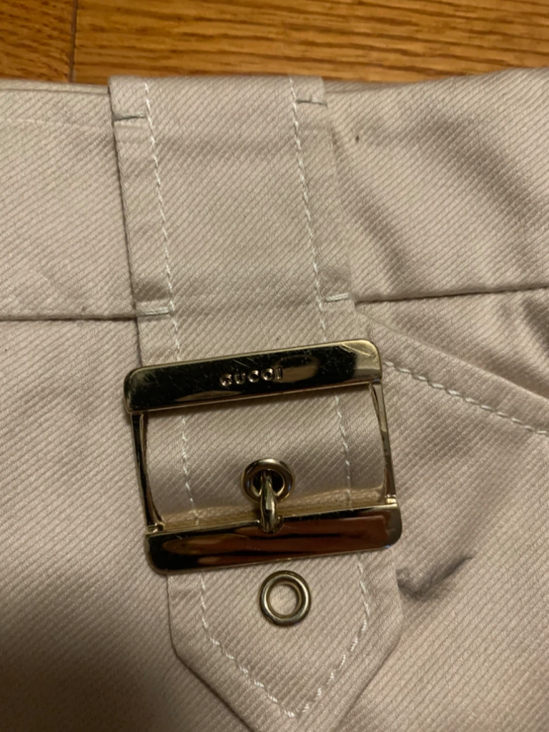 Gucci Tan Cotton Blend Knee-Length Skirt - Size 38 - photo 4