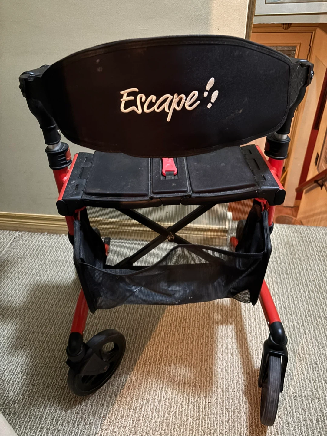 Gently used walker / mobility device - photo 2