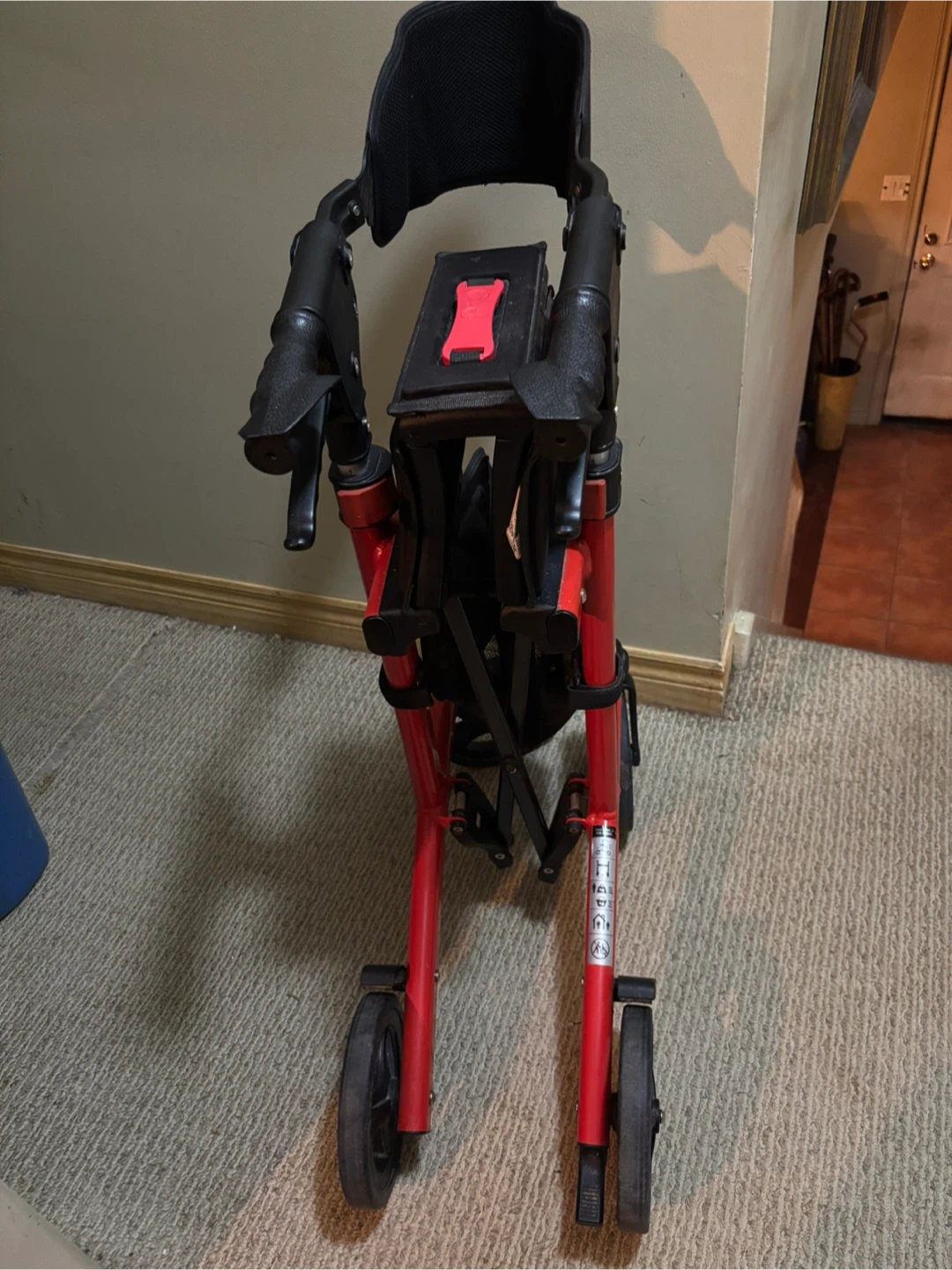Gently used walker / mobility device - photo 4
