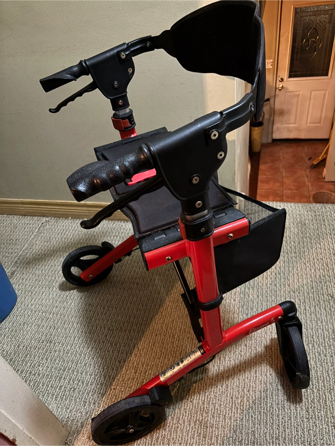 Gently used walker / mobility device - photo 3