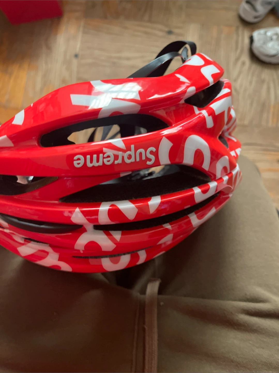 Giro Syntax MIPS Adult Medium Cycling Helmet - Red/White - photo 3