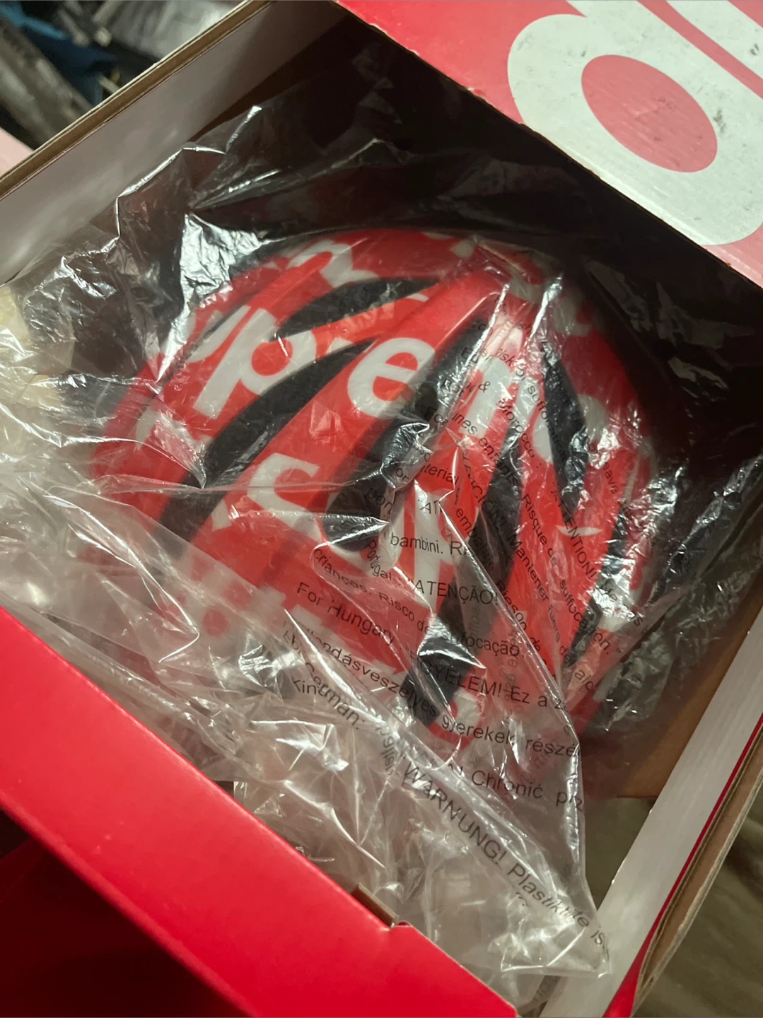 Giro Syntax MIPS Adult Medium Cycling Helmet - Red/White - photo 4