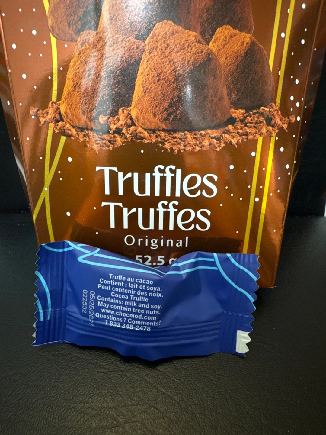 Truffe Truffes Original Chocolate Truffles 52.5 g - photo 4
