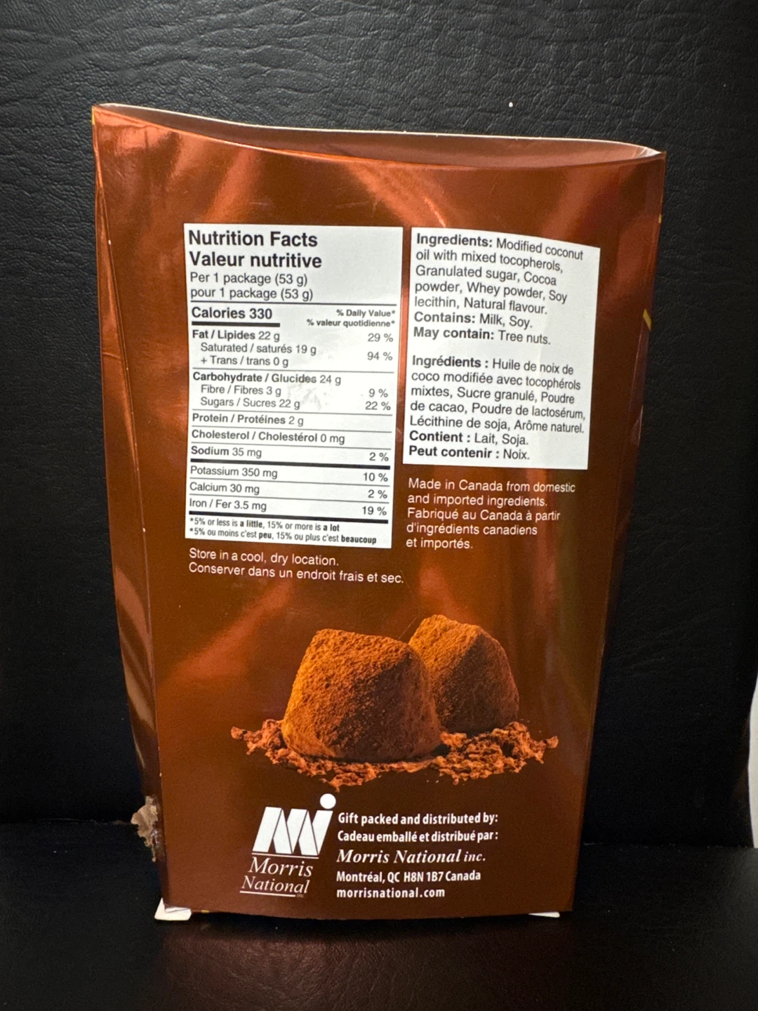 Truffe Truffes Original Chocolate Truffles 52.5 g - photo 2