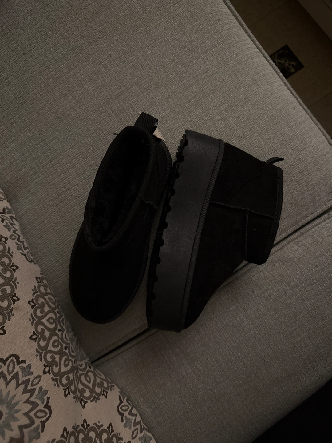 Mudd  Cozy Platform Ankle Boot.🥕 - photo 2