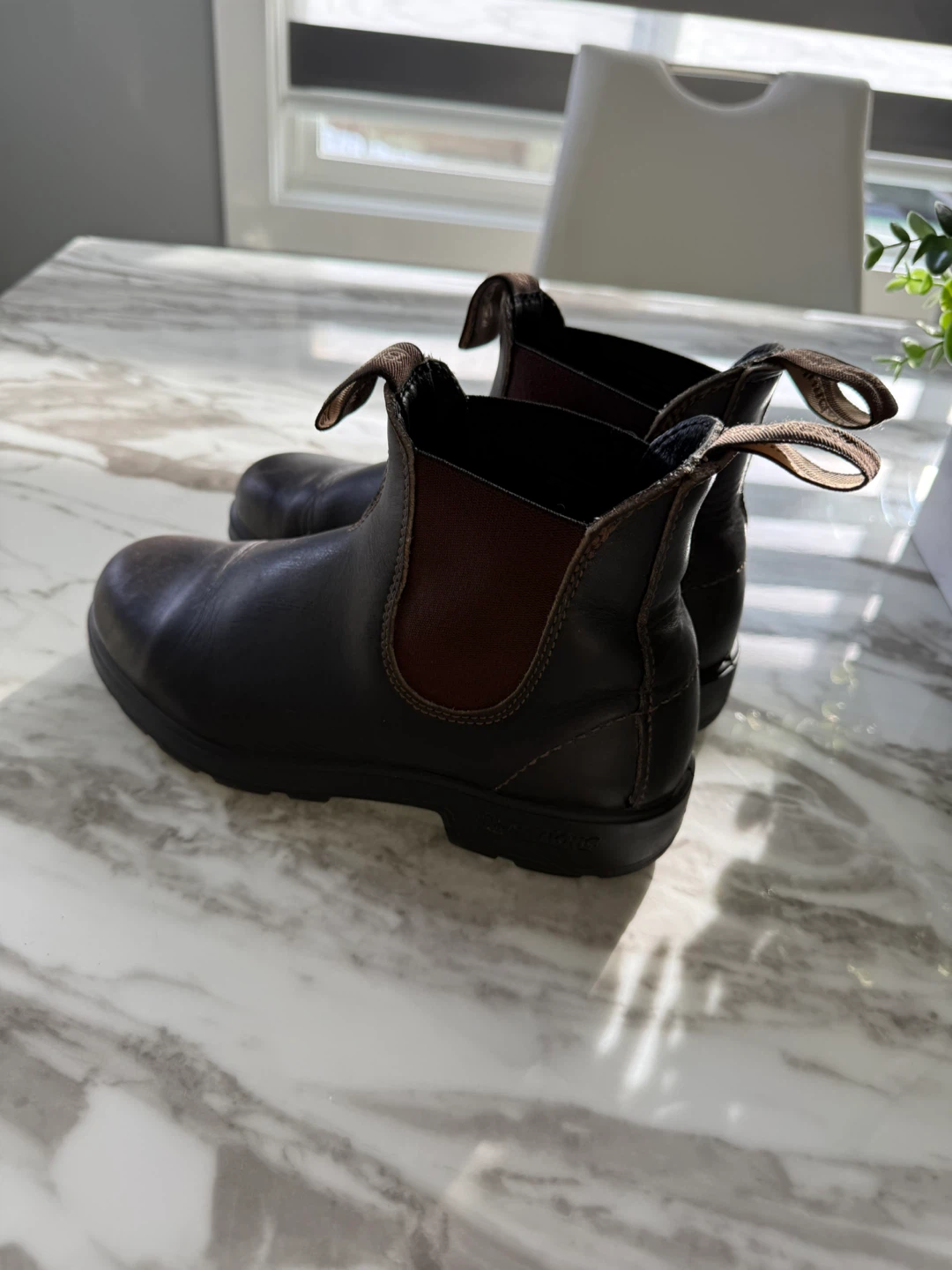 Blundstone Brown Leather Chelsea Boots - photo 2