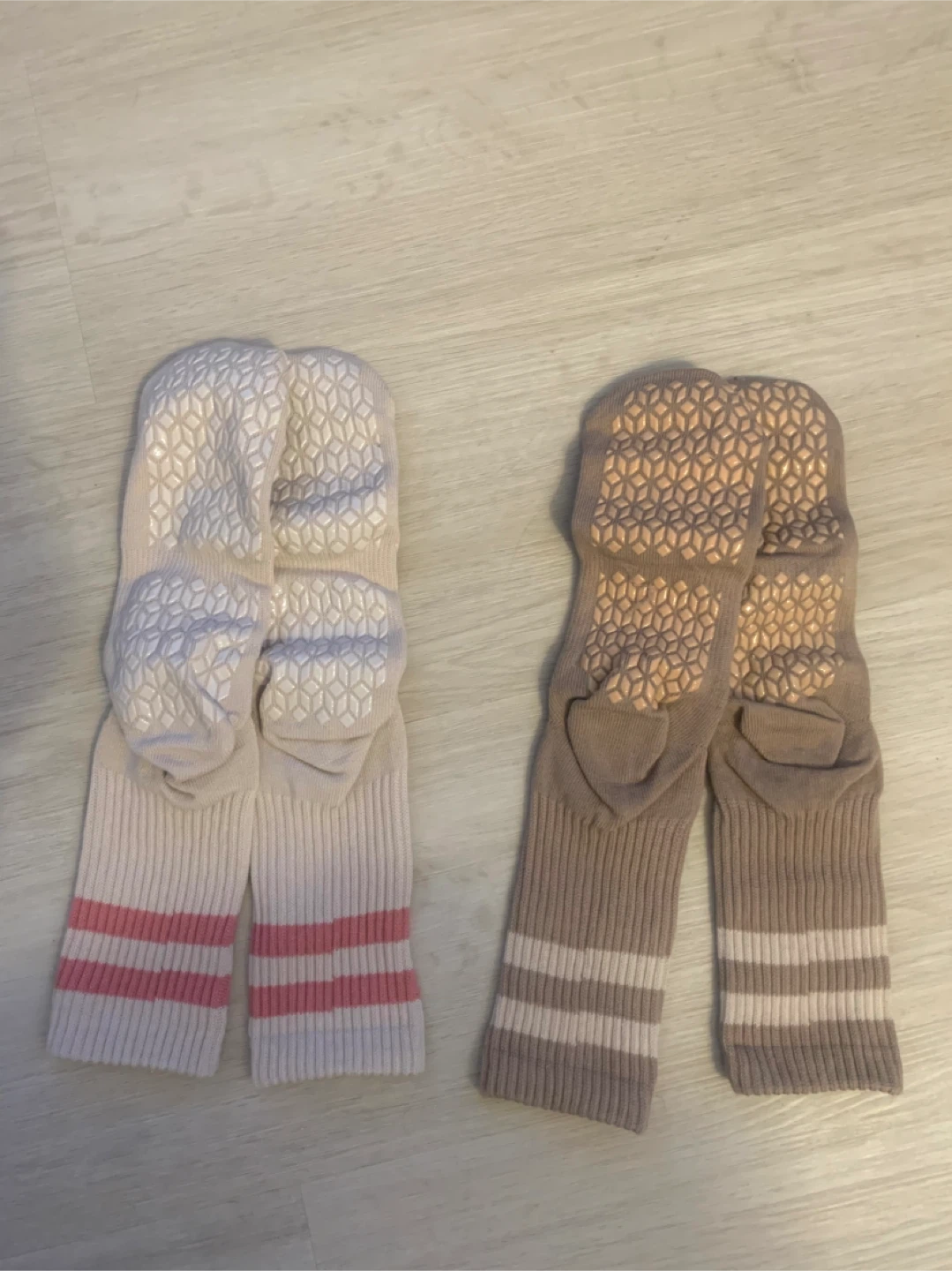 Reformer Pilates Grip Socks