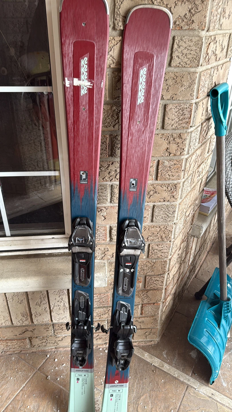 K2 Disruption 76C W Skis 149cm