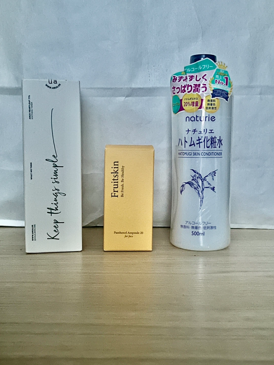 Japanese and Korean toner and ampoules set 🥕