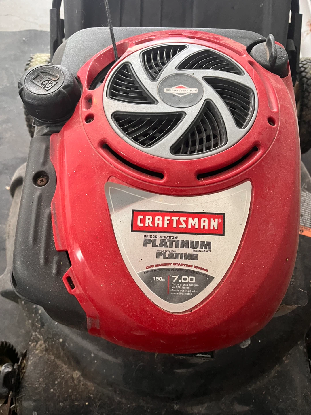 Craftsman Platinum Lawn Mower