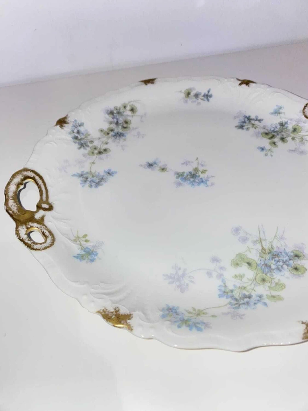Vintage serving plate - photo 2