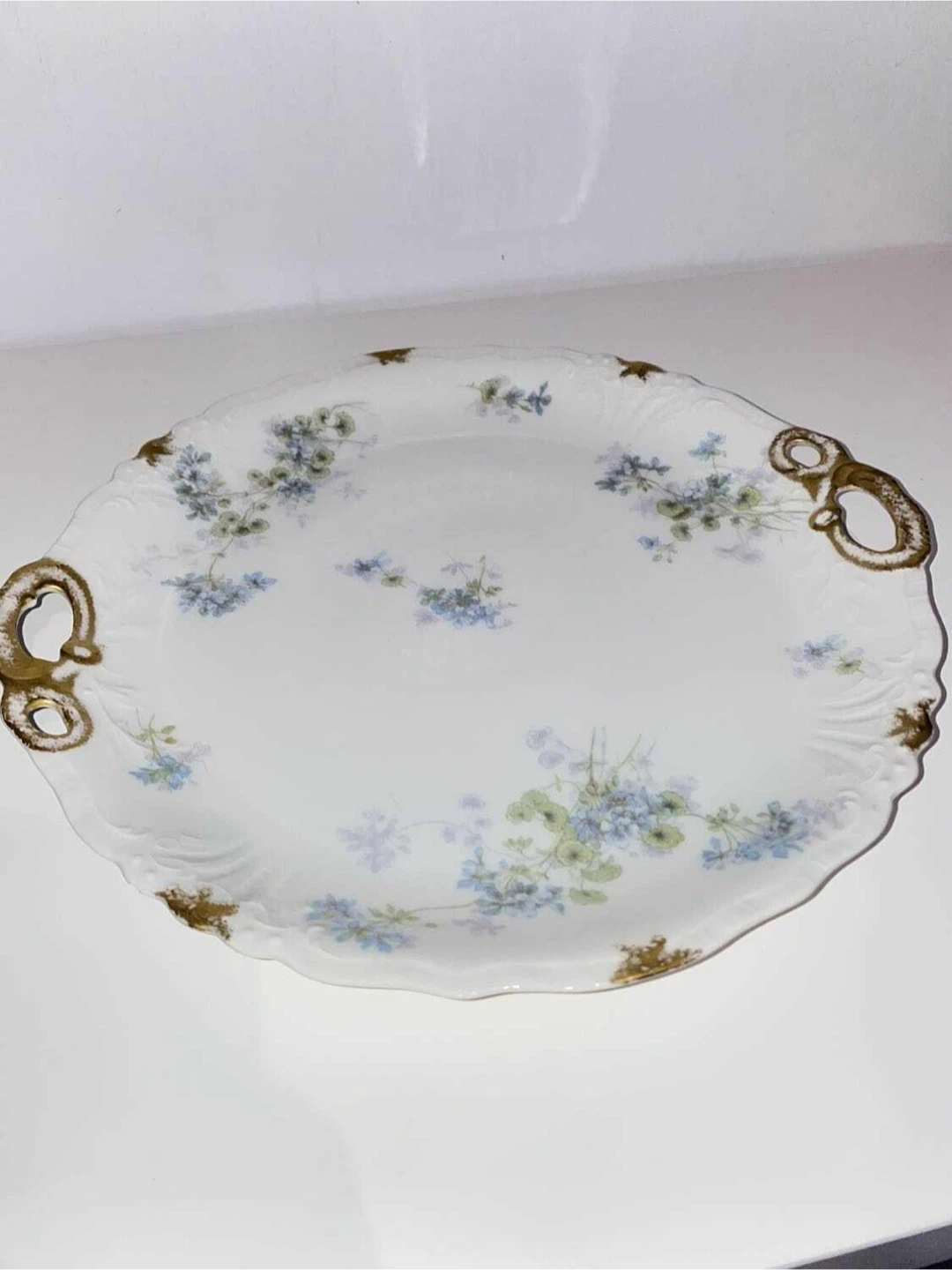 Vintage serving plate