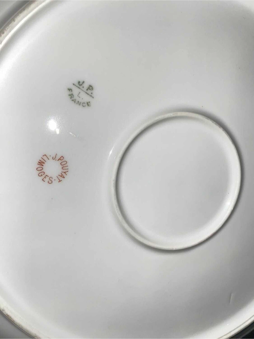 Vintage serving plate - photo 3