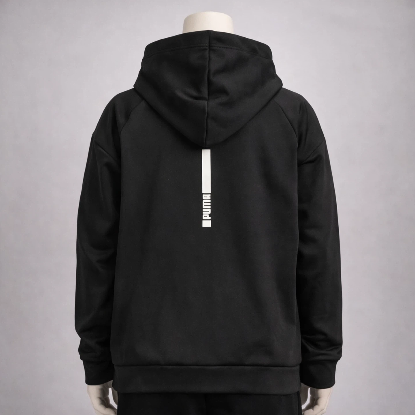 Puma Black Hoodie XL Slim Fit New With Tag Style 852718-01 - photo 2