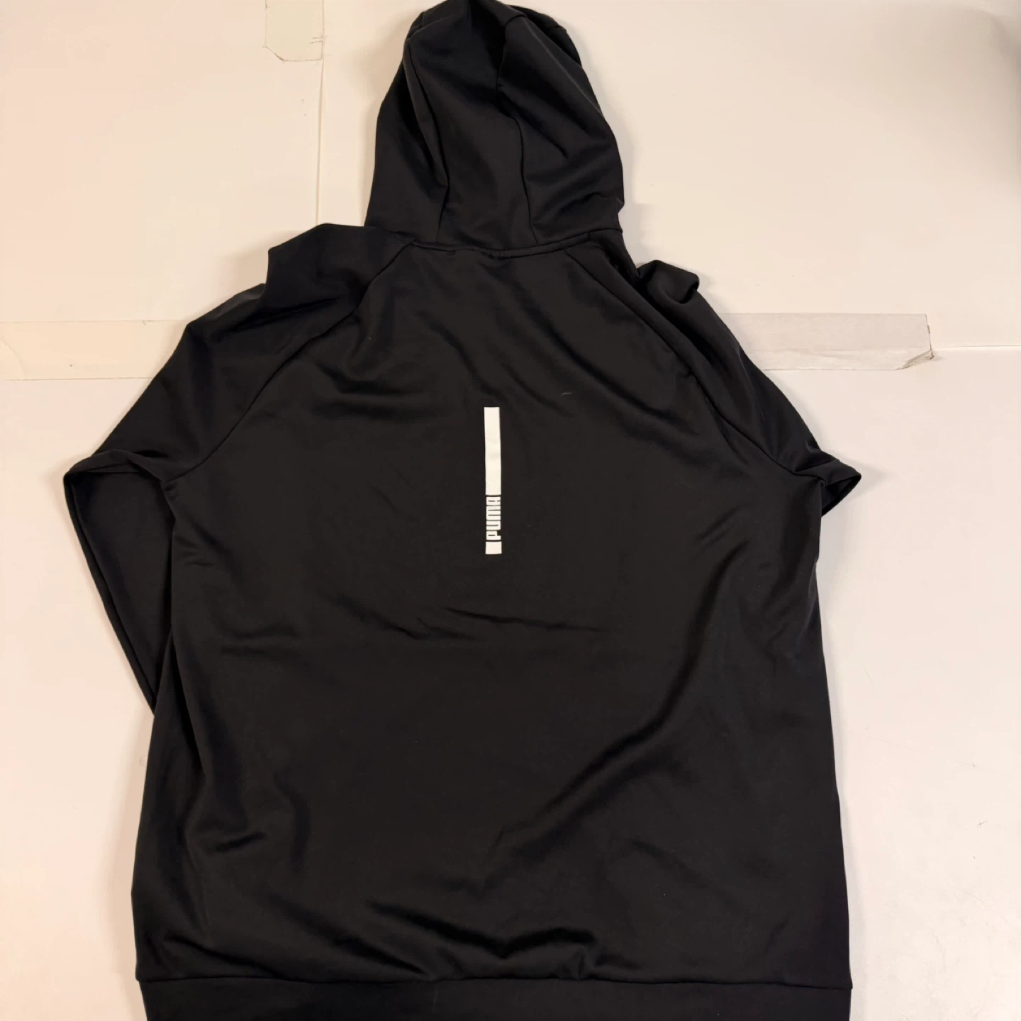 Puma Black Hoodie XL Slim Fit New With Tag Style 852718-01 - photo 4