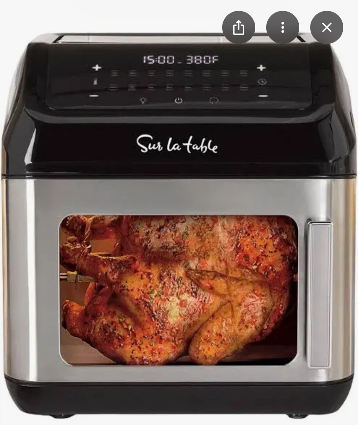 Sur La Table Air Fryer Oven - photo 4