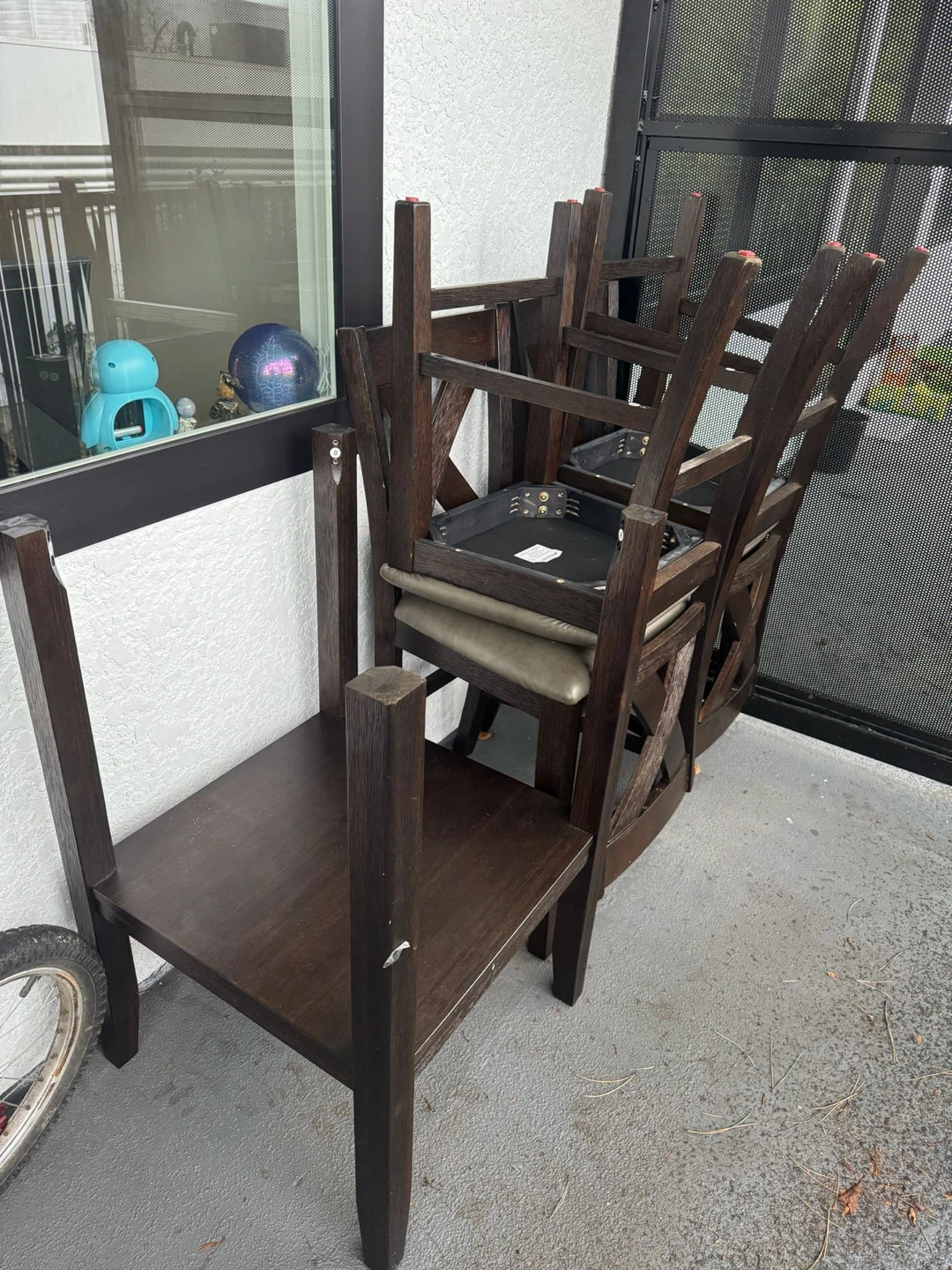 Tribeca 5pc Counter-Height Dining Set - photo 2