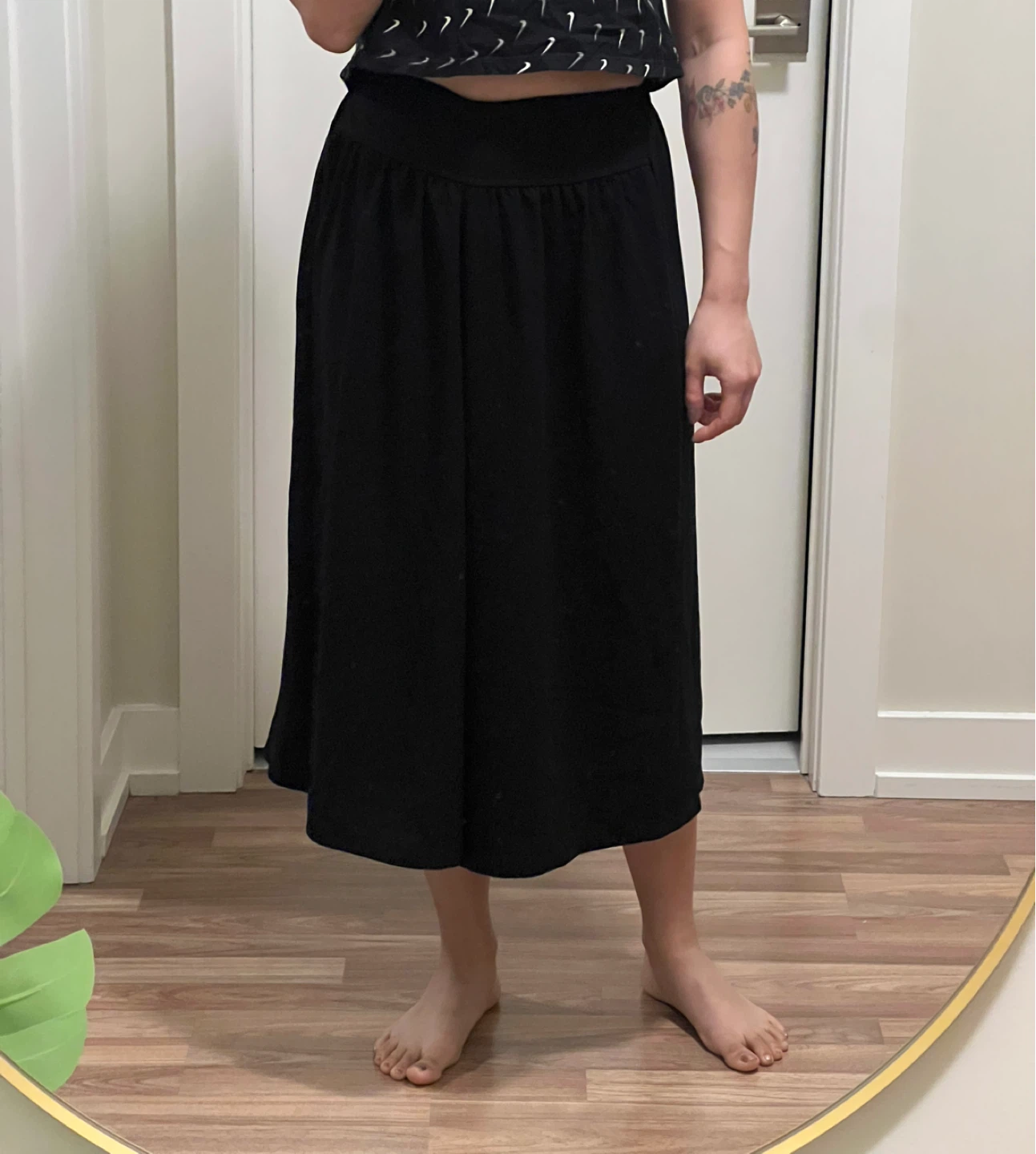 Black wide leg Pants - photo 2