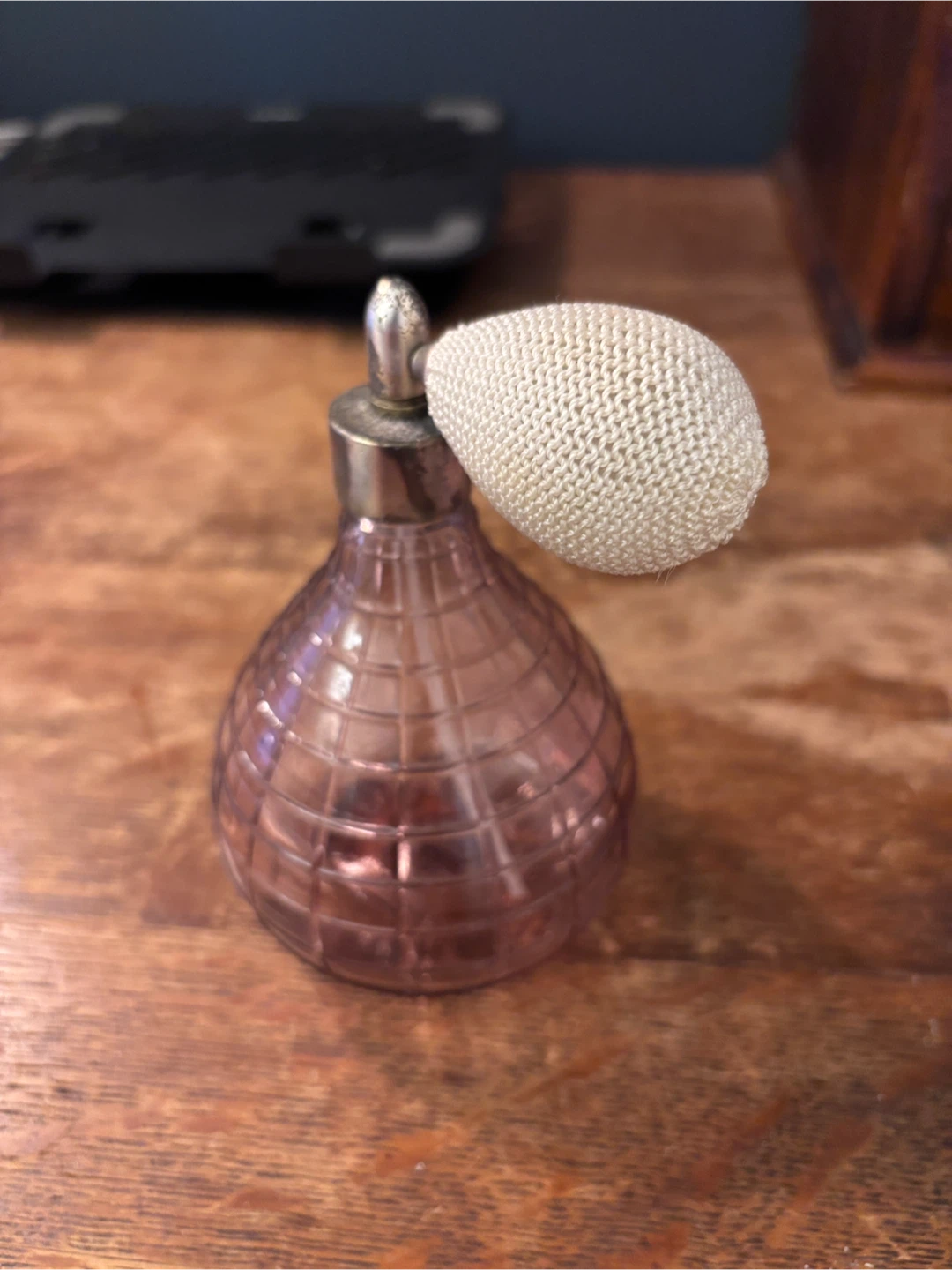 Vintage-style Perfume Atomizer with Bulb - photo 4