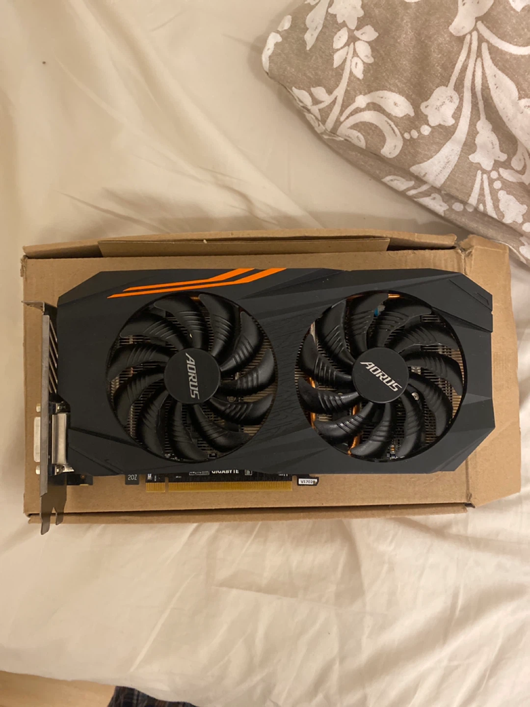Gigabyte RX580 4GB