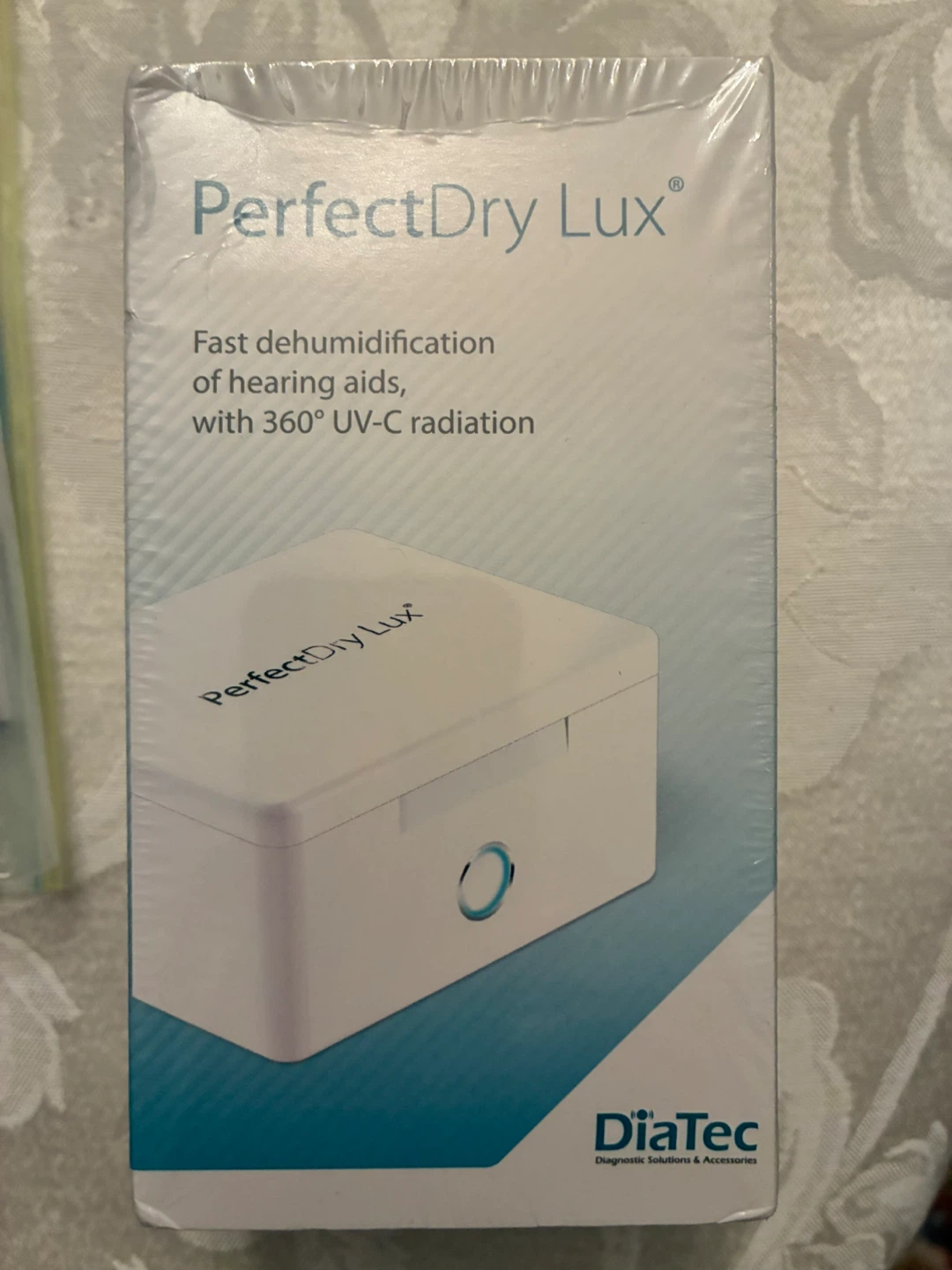 PerfectDry Lux Hearing Aid Dehumidifier with UV-C Radiation