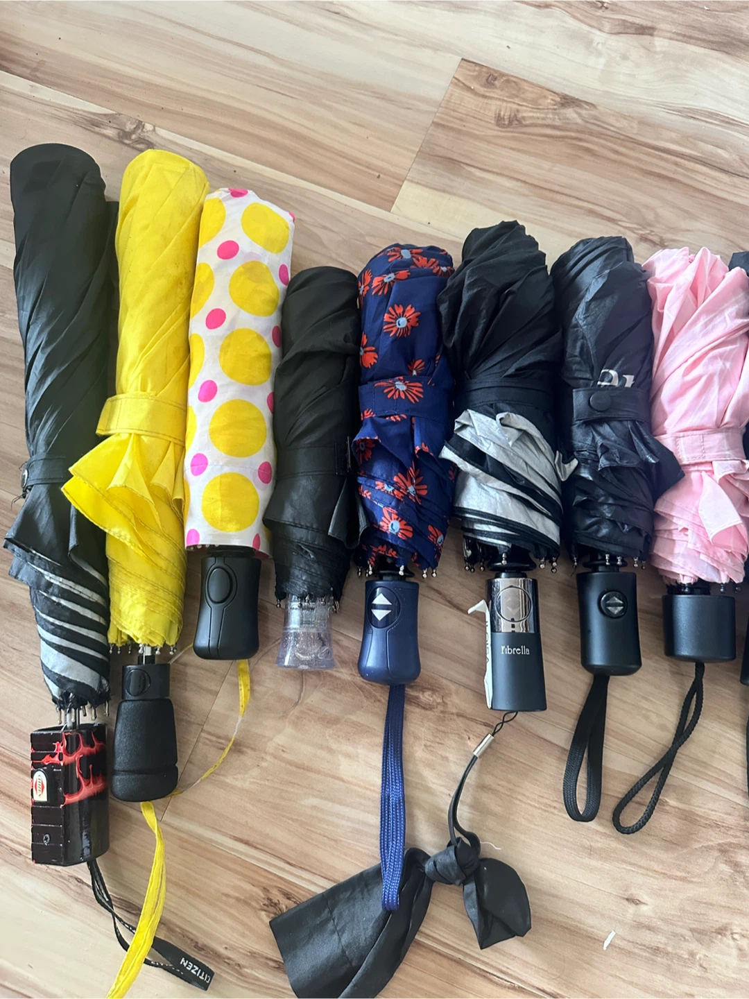 Compact Folding Umbrellas - photo 2
