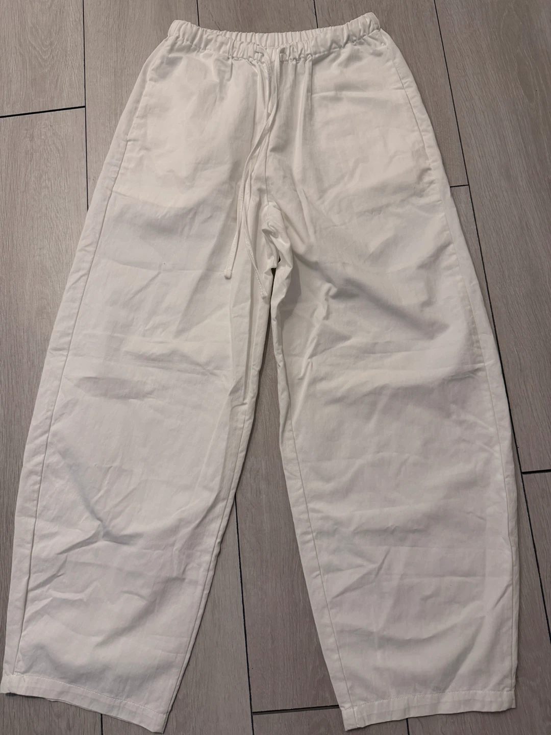 REPRESNTLS White Wide Leg Pants Size L